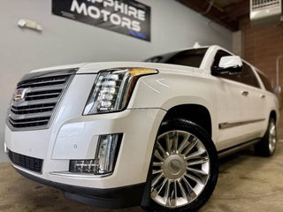 2016 Cadillac Escalade ESV Platinum