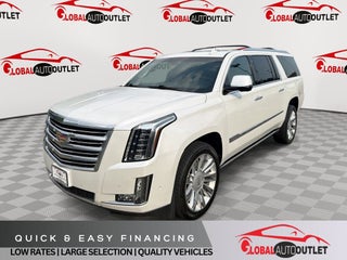 2018 Cadillac Escalade ESV Platinum