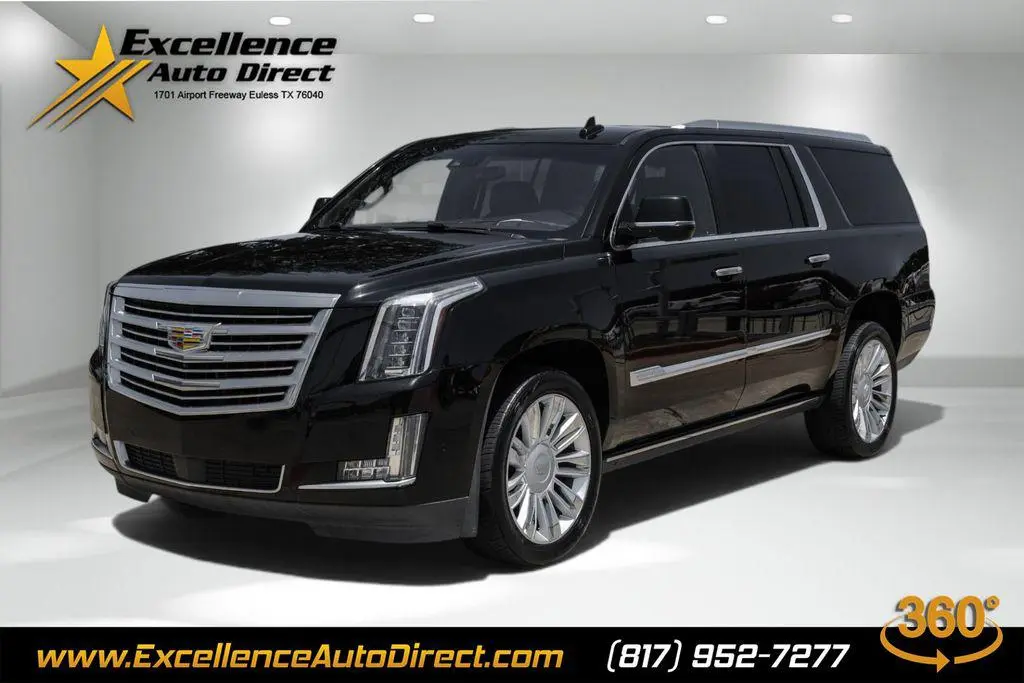 2020 Cadillac Escalade ESV Platinum