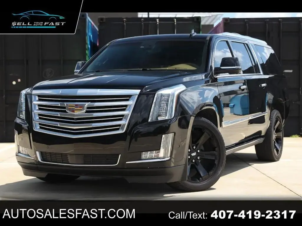 2017 Cadillac Escalade ESV Platinum