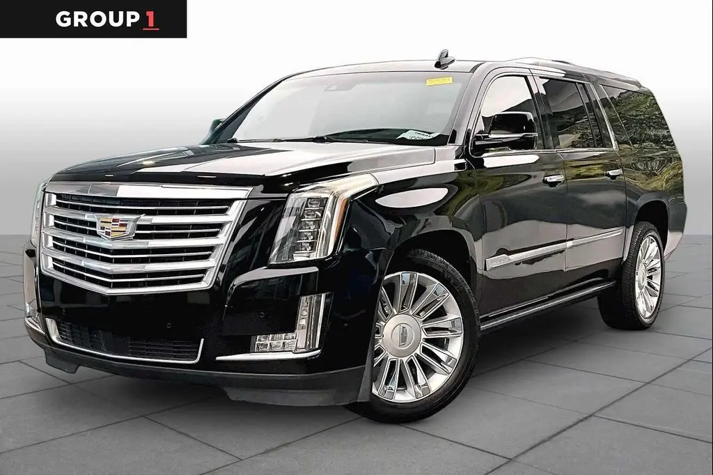 2018 Cadillac Escalade ESV Platinum