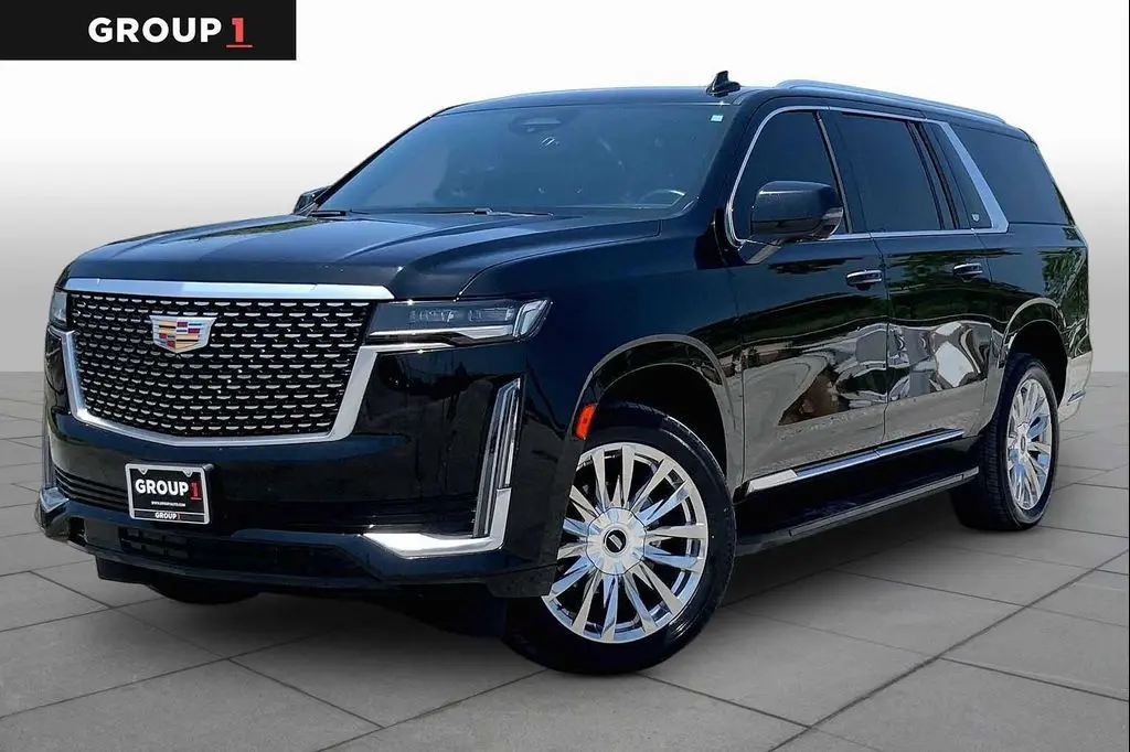 2023 Cadillac Escalade ESV Premium Luxury