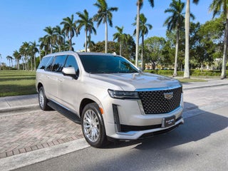 2021 Cadillac Escalade ESV Premium Luxury