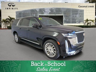 2021 Cadillac Escalade ESV Premium Luxury