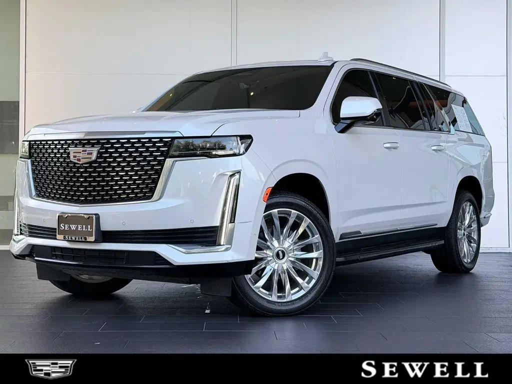 2023 Cadillac Escalade ESV Premium Luxury