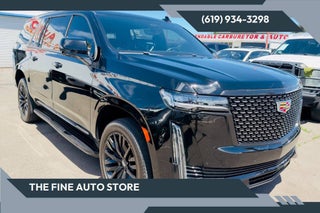 2021 Cadillac Escalade ESV Premium Luxury