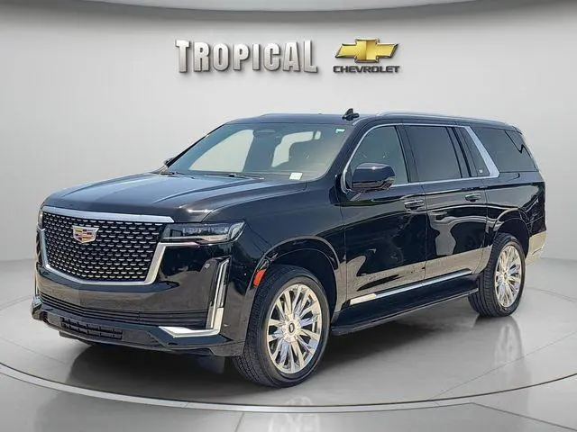 2023 Cadillac Escalade ESV Premium Luxury