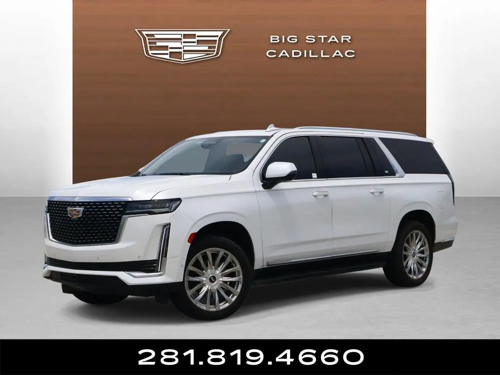 2021 Cadillac Escalade ESV Premium Luxury