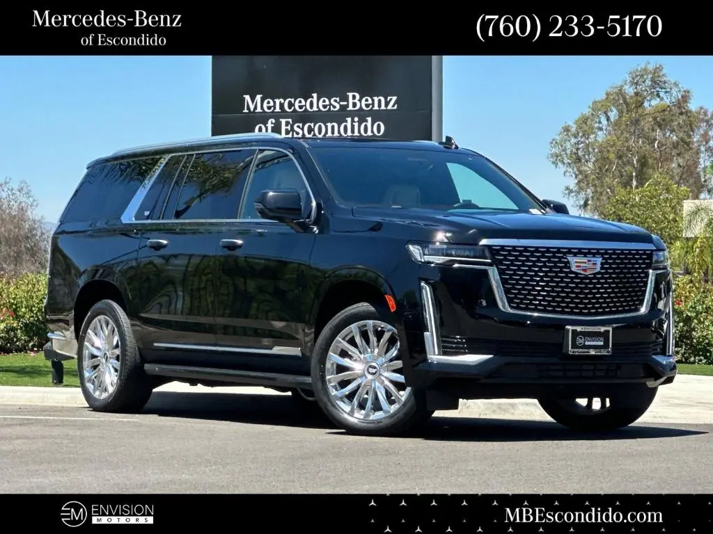 2023 Cadillac Escalade ESV Premium Luxury