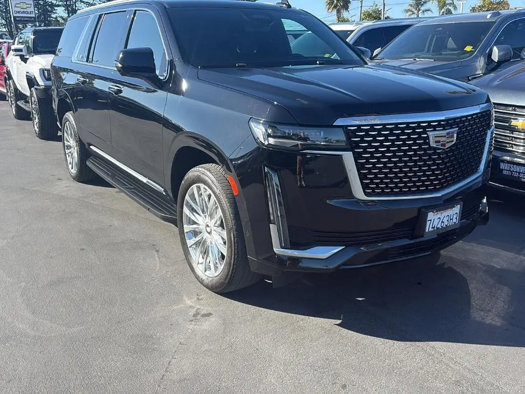 2023 Cadillac Escalade ESV Premium Luxury