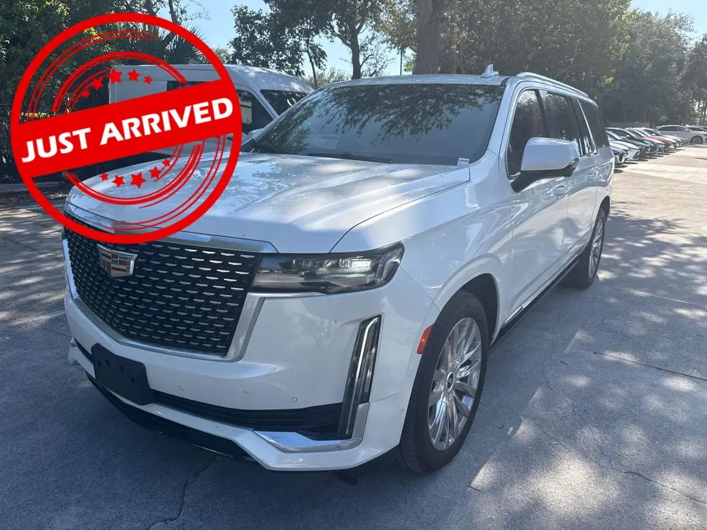 2021 Cadillac Escalade ESV Premium Luxury
