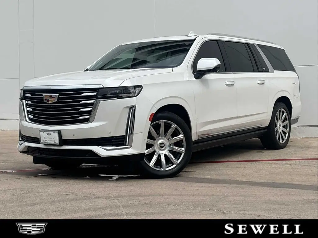 2023 Cadillac Escalade ESV Premium Luxury Platinum