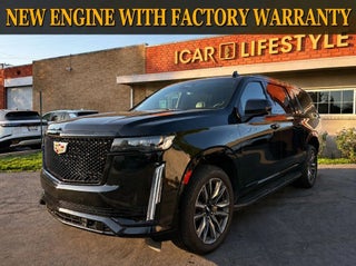 2022 Cadillac Escalade ESV Sport
