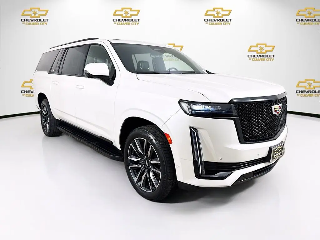 2022 Cadillac Escalade ESV Sport
