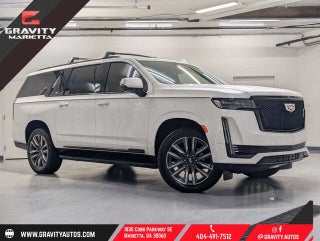 2022 Cadillac Escalade ESV Sport