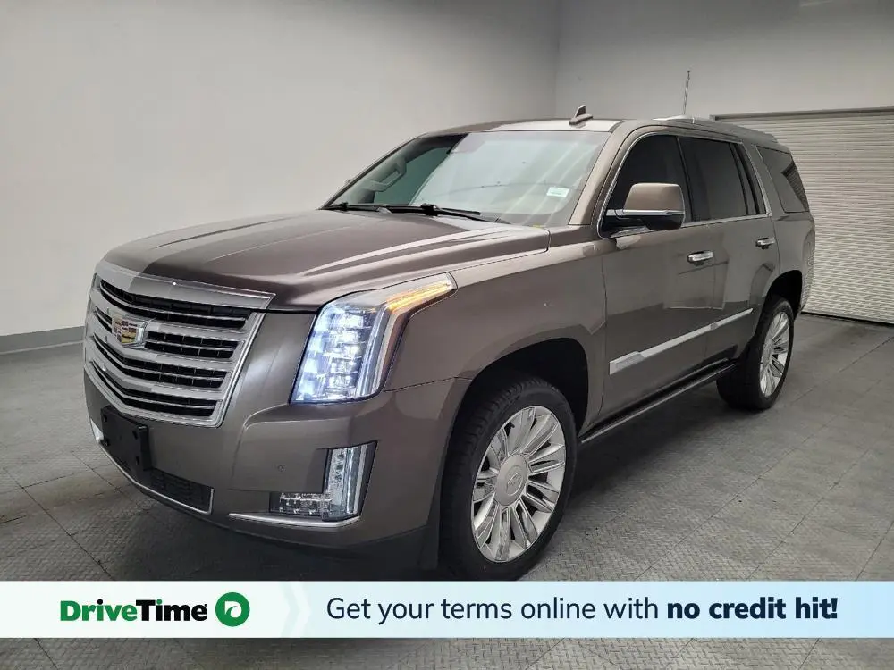 2015 Cadillac Escalade Platinum