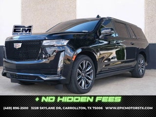 2021 Cadillac Escalade ESV Sport