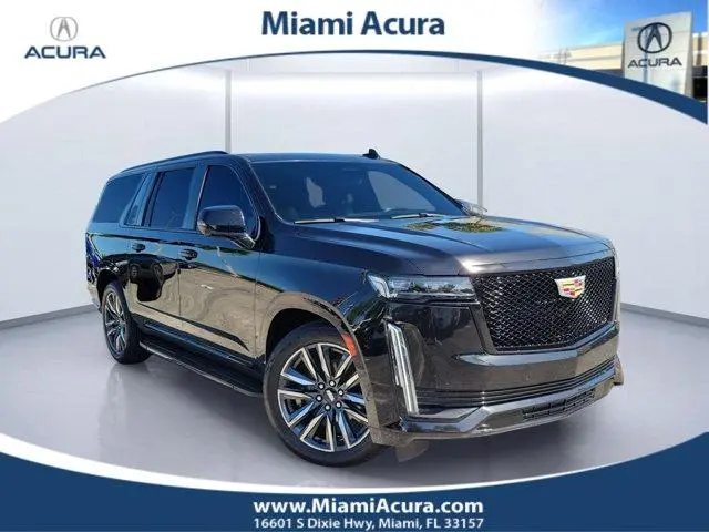 2022 Cadillac Escalade ESV Sport