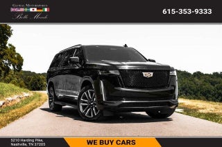 2021 Cadillac Escalade ESV Sport