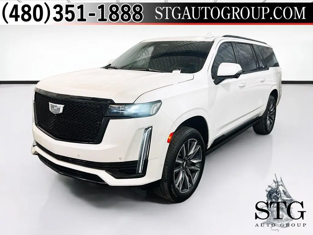 2022 Cadillac Escalade ESV Sport