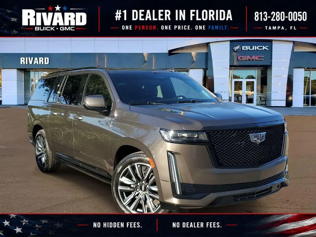 2021 Cadillac Escalade ESV Sport Platinum