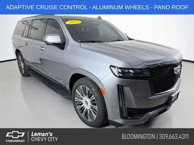 2022 Cadillac Escalade ESV Sport Platinum