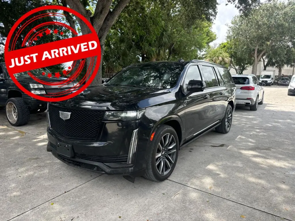2021 Cadillac Escalade ESV Sport Platinum