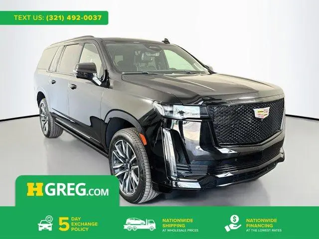 2022 Cadillac Escalade ESV Sport Platinum