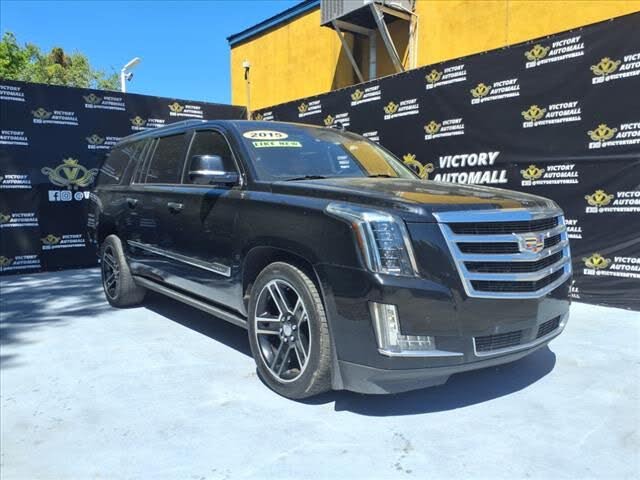 2015 Cadillac Escalade ESV Premium
