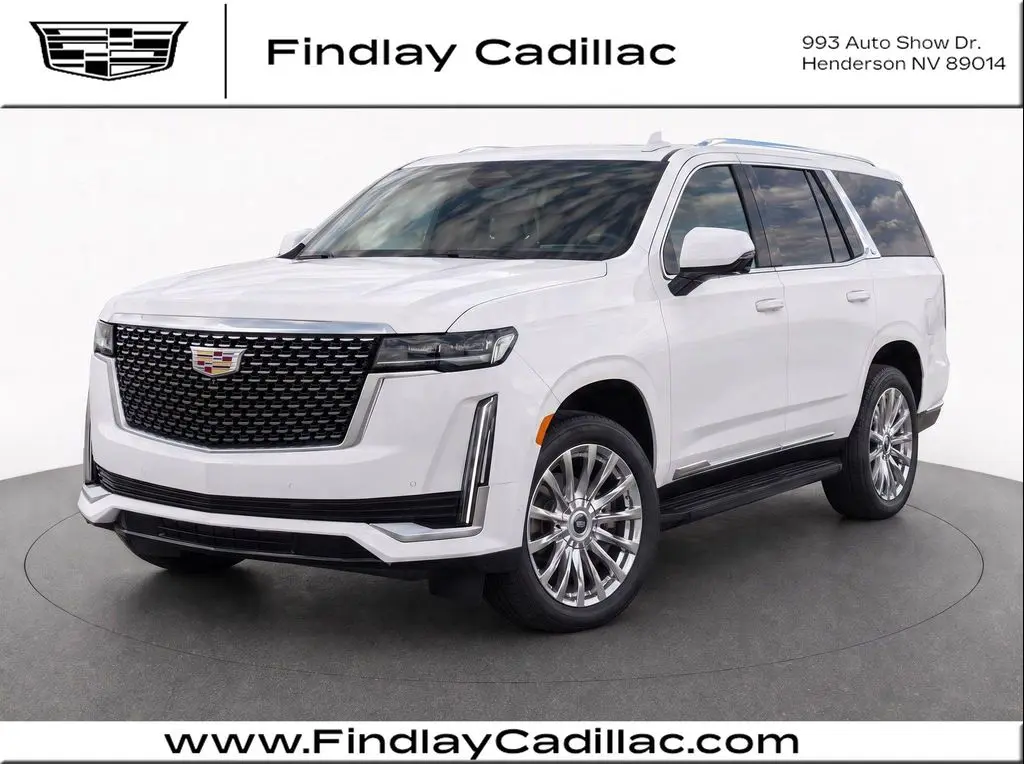 2022 Cadillac Escalade Luxury