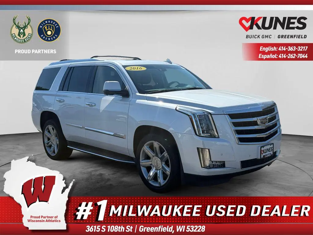 2016 Cadillac Escalade Luxury