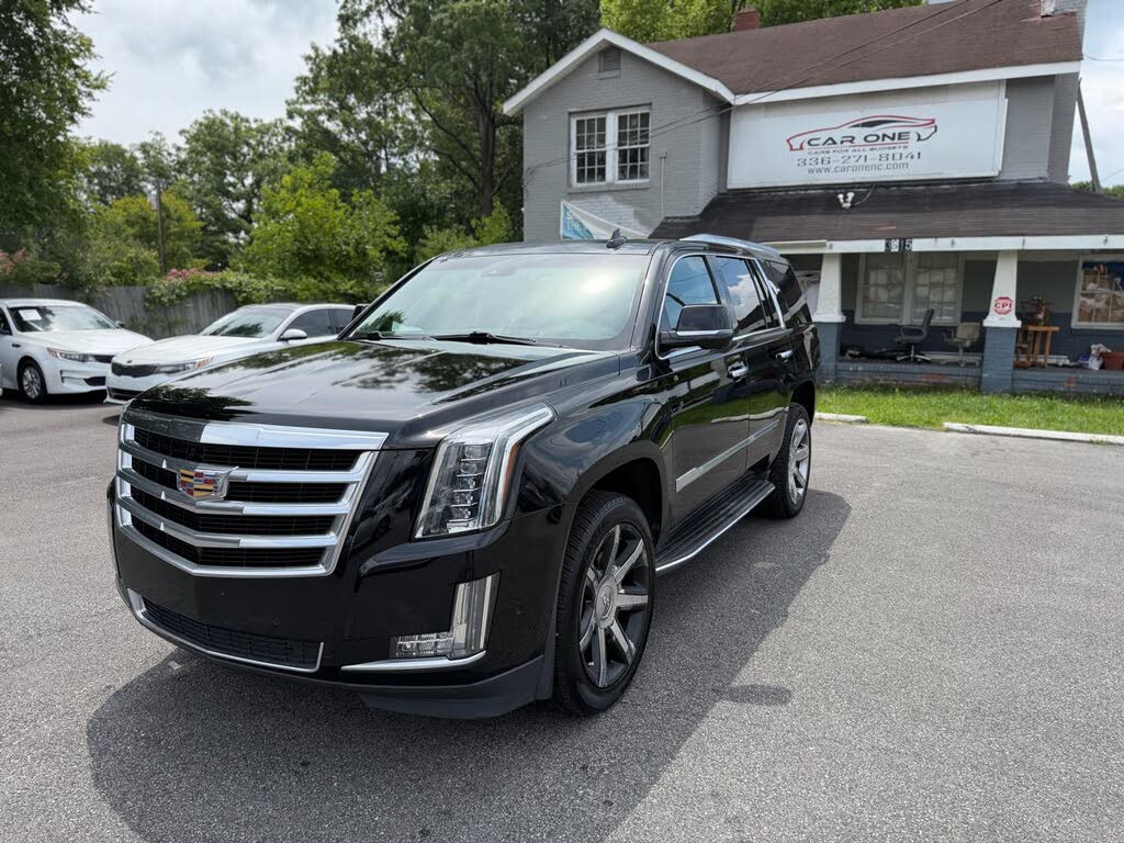2017 Cadillac Escalade Luxury