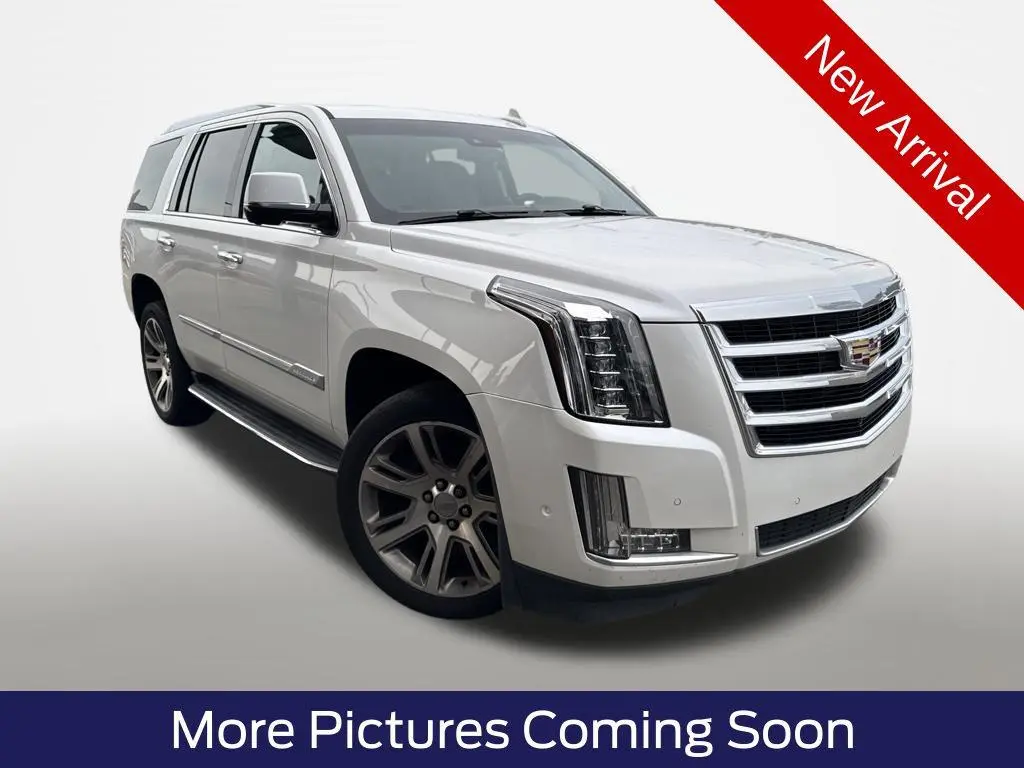 2017 Cadillac Escalade Luxury