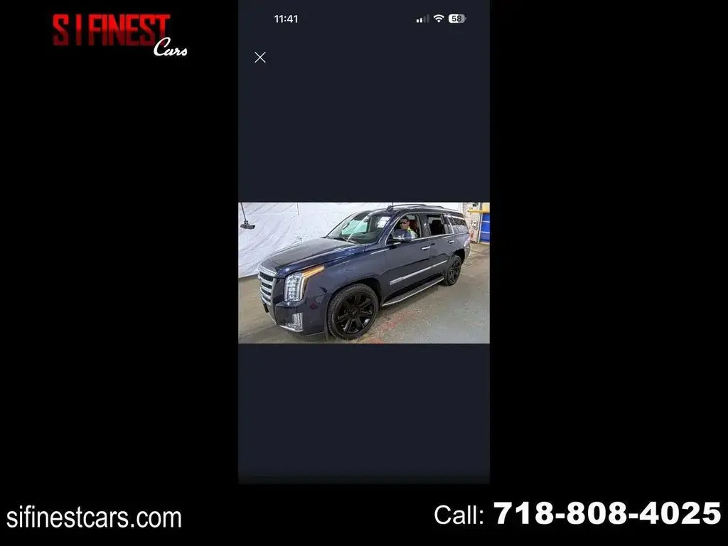 2017 Cadillac Escalade Luxury