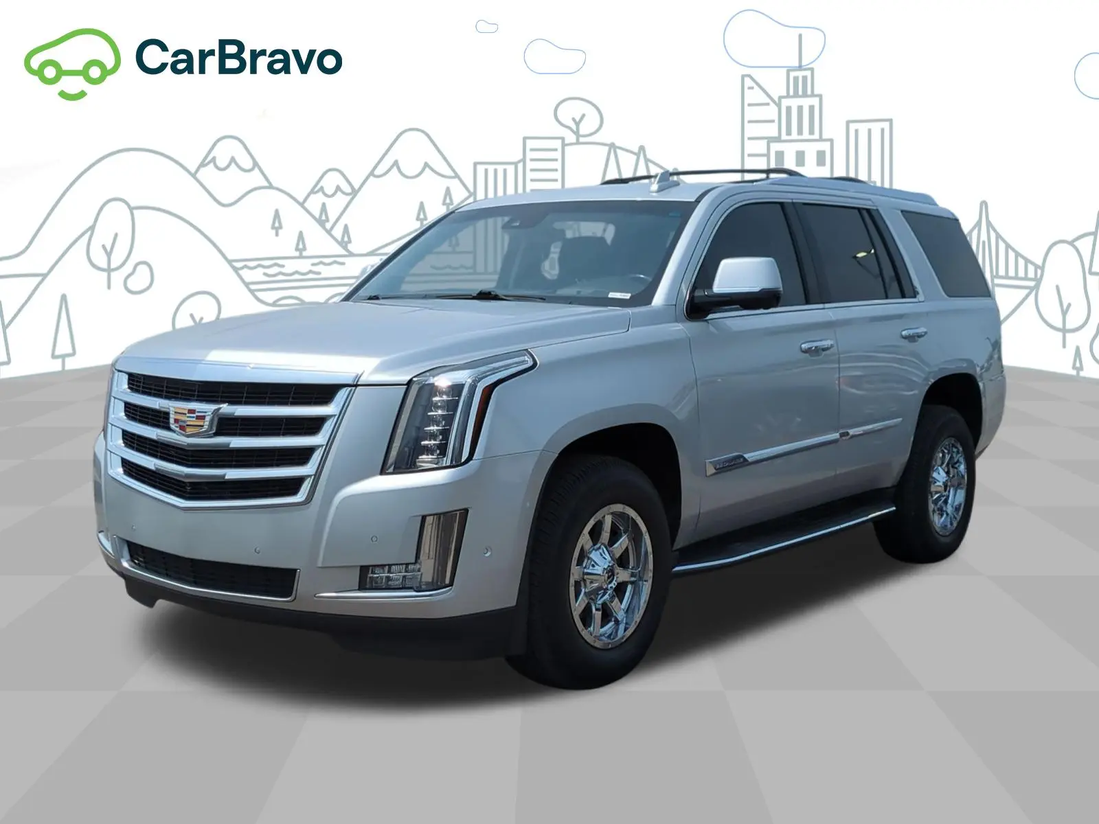 2017 Cadillac Escalade Luxury