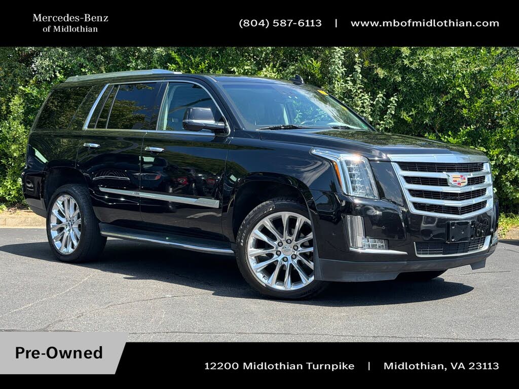 2019 Cadillac Escalade Luxury