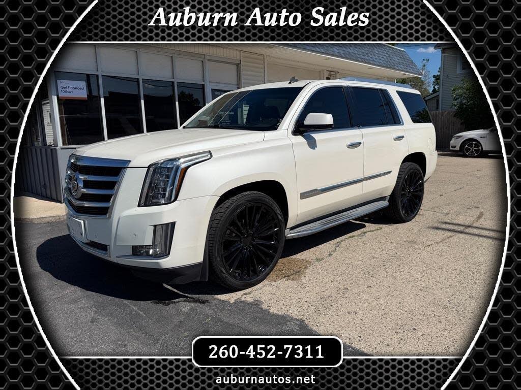 2015 Cadillac Escalade Luxury