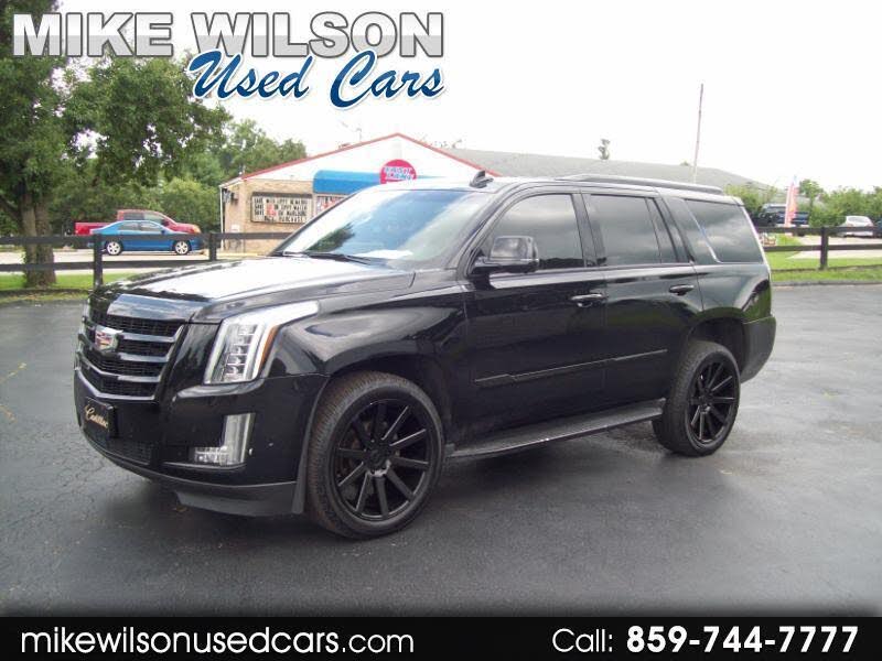 2018 Cadillac Escalade Luxury