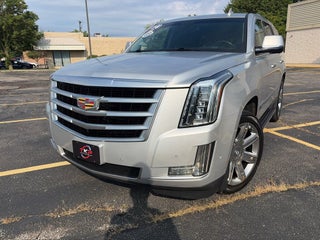 2018 Cadillac Escalade Luxury