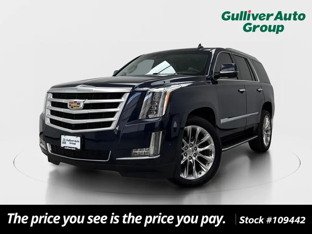 2019 Cadillac Escalade Luxury