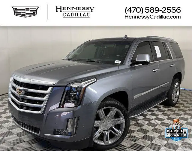 2019 Cadillac Escalade Luxury