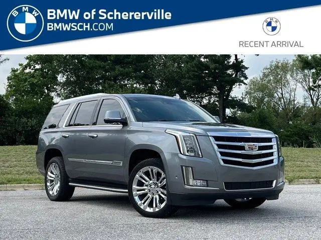 2018 Cadillac Escalade Luxury