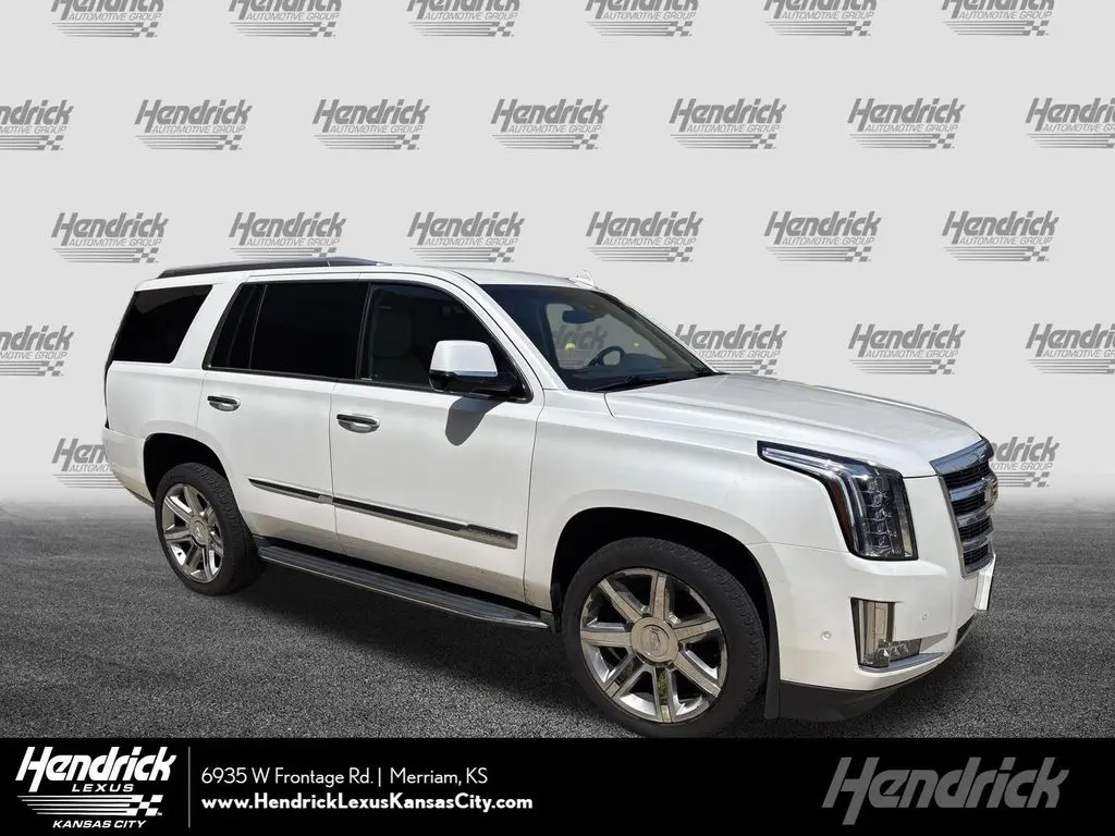 2017 Cadillac Escalade Luxury