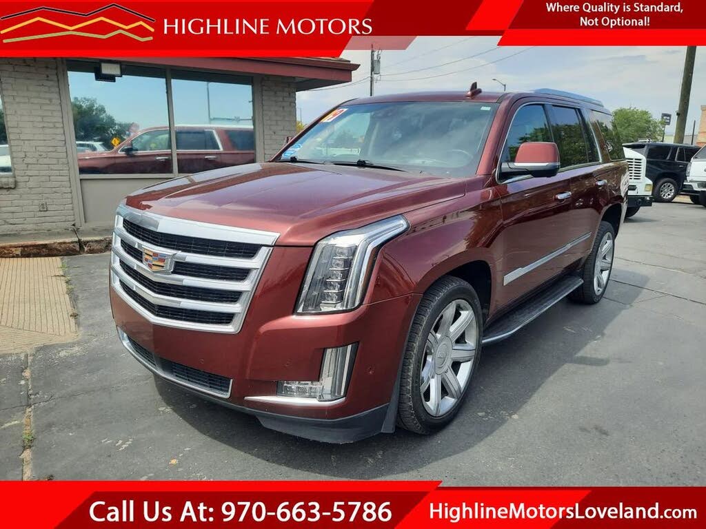 2019 Cadillac Escalade Luxury