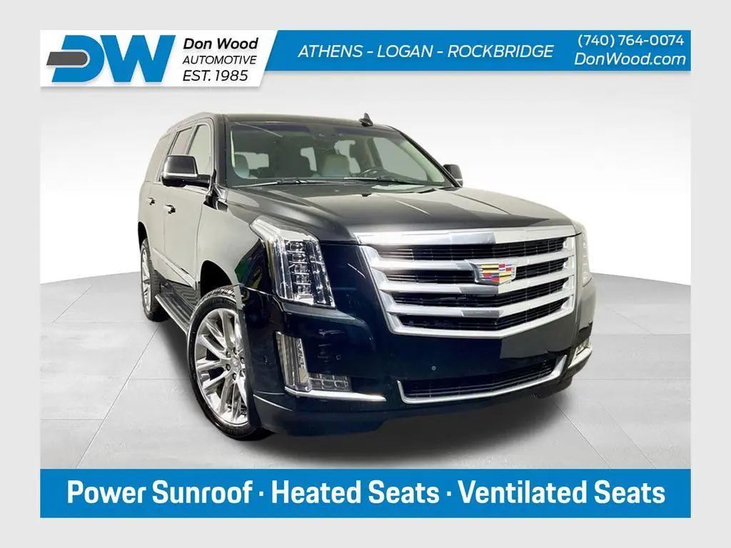 2019 Cadillac Escalade Luxury