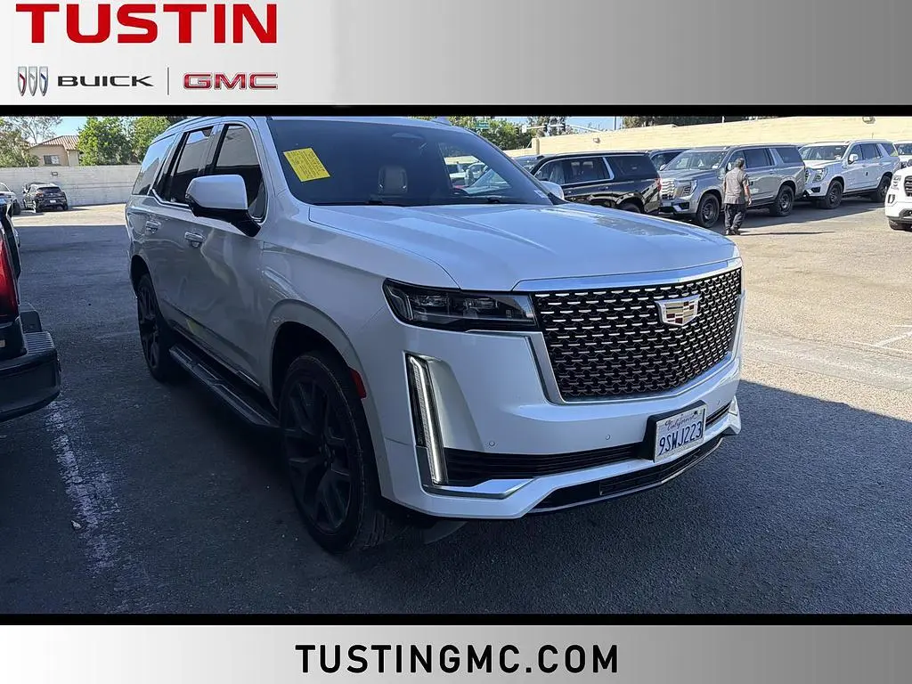 2022 Cadillac Escalade Premium Luxury