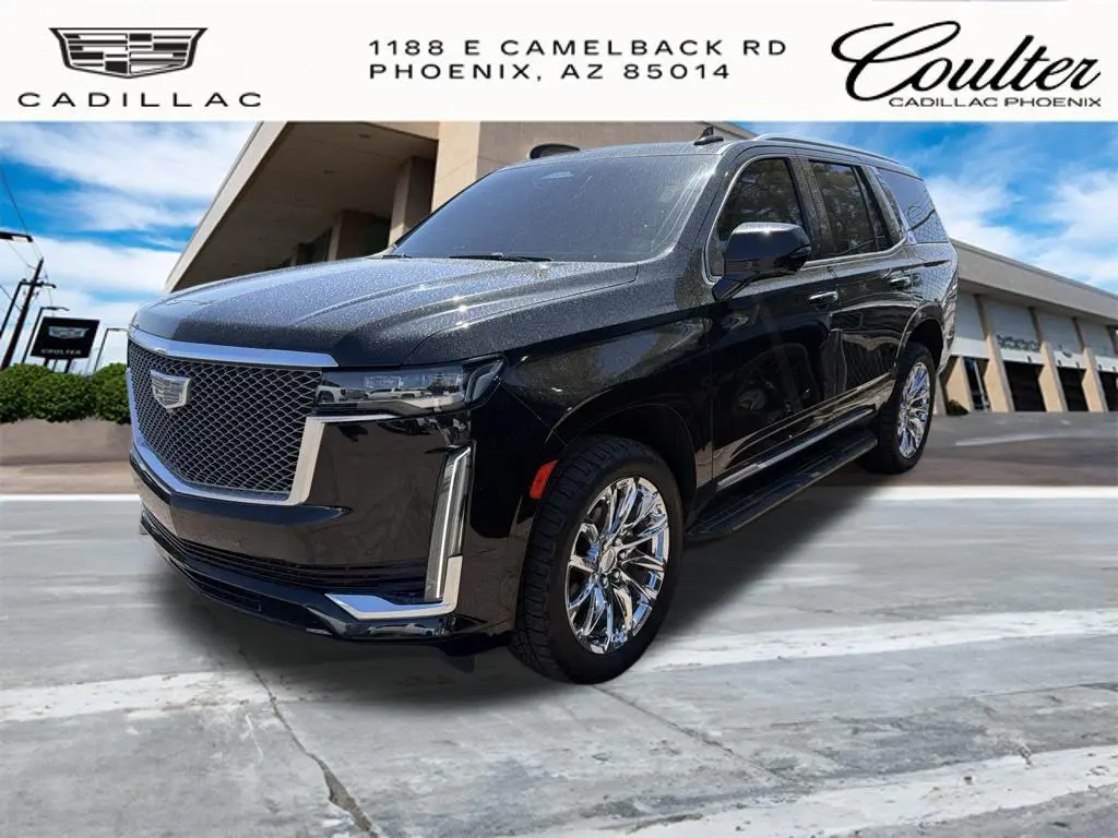 2023 Cadillac Escalade Premium Luxury