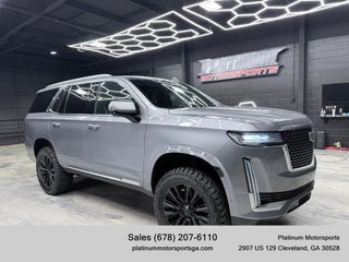 2021 Cadillac Escalade Premium Luxury