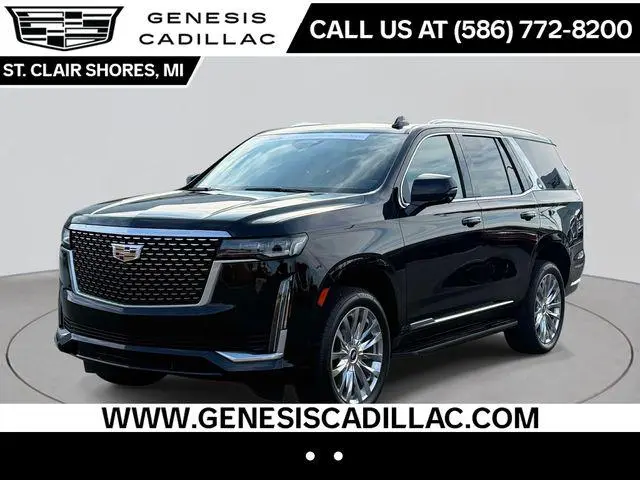 2022 Cadillac Escalade Premium Luxury