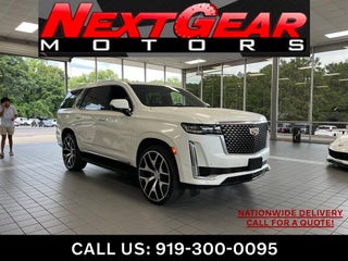 2021 Cadillac Escalade Premium Luxury